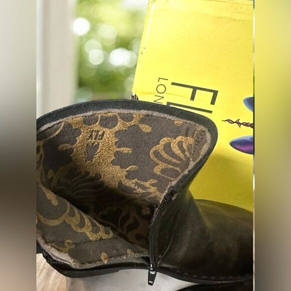 NEW Fly London Mizi102Fly Rug Diesel/Black Size 38 - Picture 8 of 13